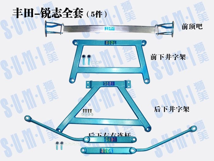 [日系案例] 尼桑逍客升級雙U型天使眼雙光透鏡龍鼎大燈總成