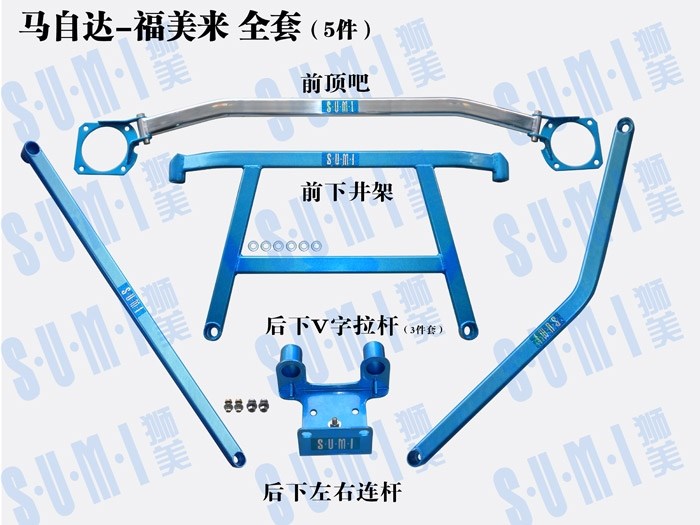 [日系案例] 尼桑逍客升級雙U型天使眼雙光透鏡龍鼎大燈總成
