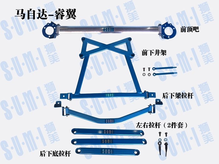 [日系案例] 尼桑逍客升級雙U型天使眼雙光透鏡龍鼎大燈總成