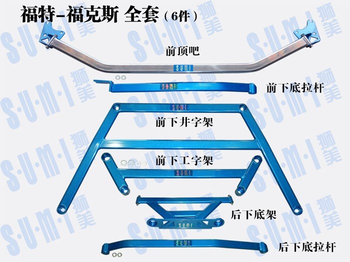 [美系案例] 道奇酷威低調(diào)升級超級Q5雙光透鏡套裝
