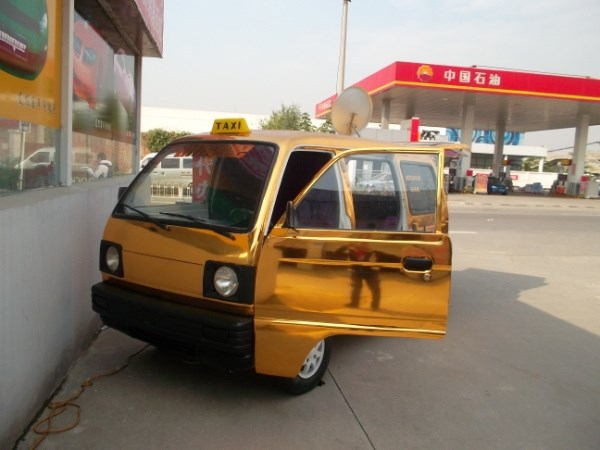 [美系案例] 福特?？怂筍T升級新款LED燈帶天使眼雙光透鏡大燈總成