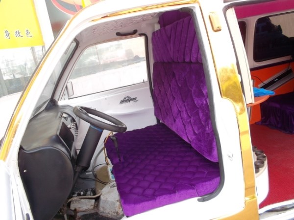 [美系案例] 福特?？怂筍T升級新款LED燈帶天使眼雙光透鏡大燈總成