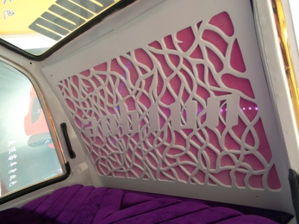 [美系案例] 福特福克斯ST升級新款LED燈帶天使眼雙光透鏡大燈總成