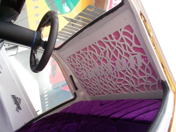 [美系案例] 福特?？怂筍T升級新款LED燈帶天使眼雙光透鏡大燈總成