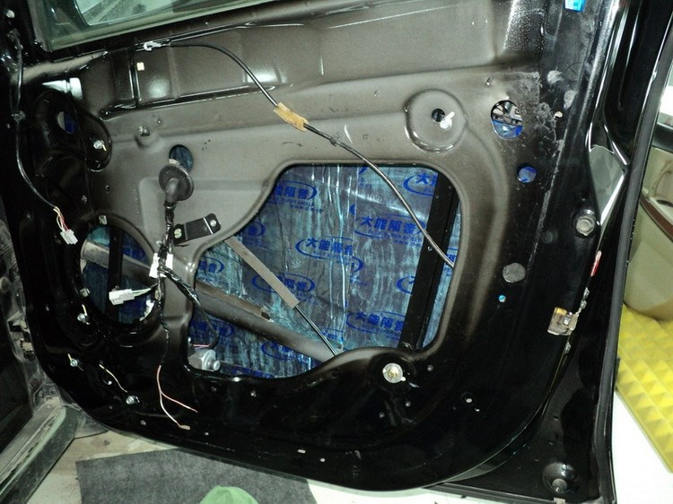 汽車隔音 榮威55哦汽車隔音 全車大能隔音