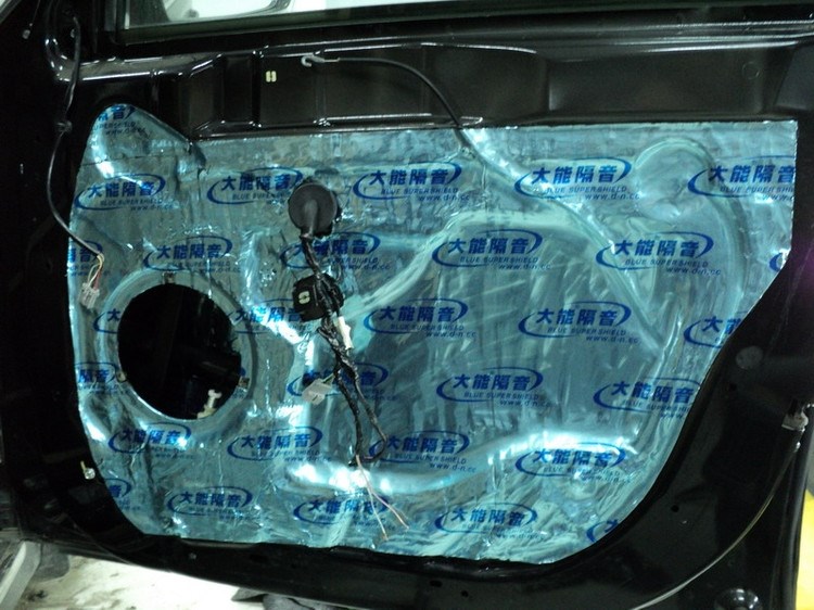 汽車隔音 榮威55哦汽車隔音 全車大能隔音