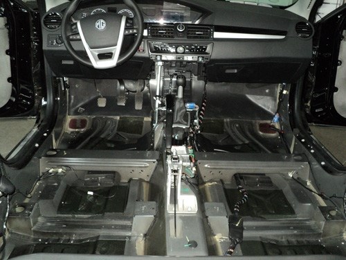 MG汽車隔音 MG全車榮茂隔音