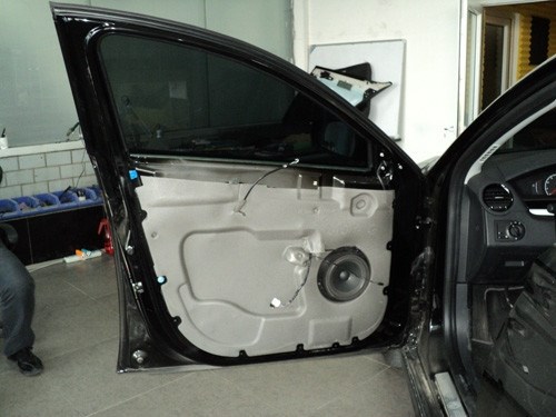 MG汽車隔音 MG全車榮茂隔音