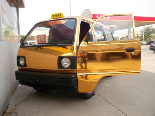 汽車(chē)音響改裝 重金打造黃金小面 面包車(chē)改裝音響