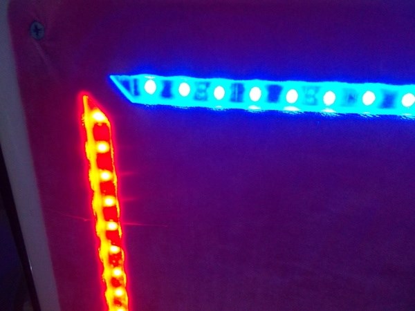 【新疆金科改燈】[日系案例] 三菱帕杰羅升級(jí)LED淚眼、天使眼、雙光透鏡龍鼎大燈總成[W]