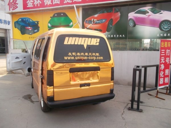 汽車(chē)音響改裝 重金打造黃金小面 面包車(chē)改裝音響
