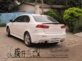 翼神EVO后杠PU