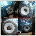6尼桑天籟揚(yáng)聲器防震處理效果圖