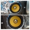 9前中低音喇叭