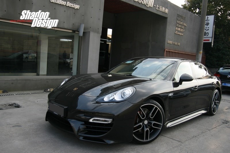 Caractere改保時捷Panamera