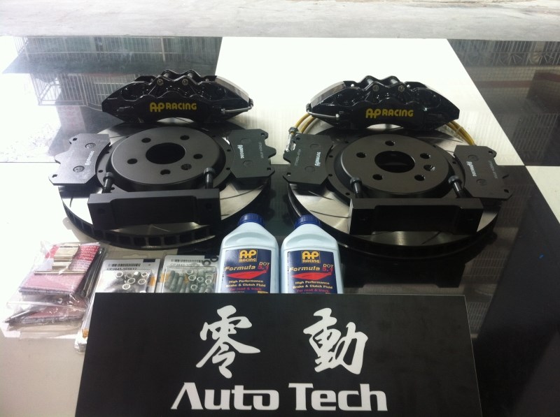 寶馬改裝3系 Z4 AP 9040大六剎車套裝