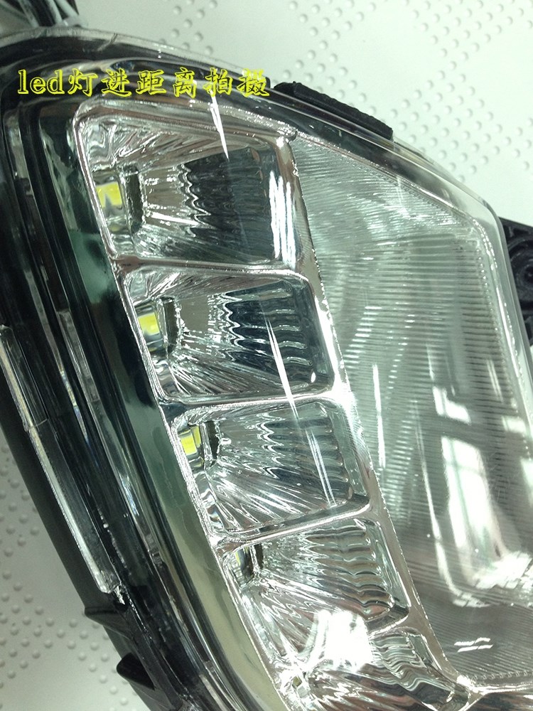 K2led日行燈 起亞K2專車專用日間行車燈改裝 K2行車燈