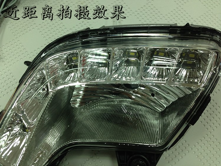 K2led日行燈 起亞K2專車專用日間行車燈改裝 K2行車燈