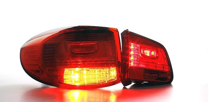 途觀尾燈總成 途觀改裝 途觀led后尾燈改裝 途觀專車專用led尾燈總成 大眾途觀后尾燈總成