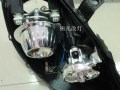 納智捷大7 LUXGEN7 SUV隨動(dòng)大燈改裝氙氣Q5雙光透鏡