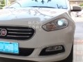 FIAT廣汽菲亞特viaggio菲翔改裝氙氣燈新博世雙光透鏡藍色惡魔眼