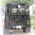 路虎后杠