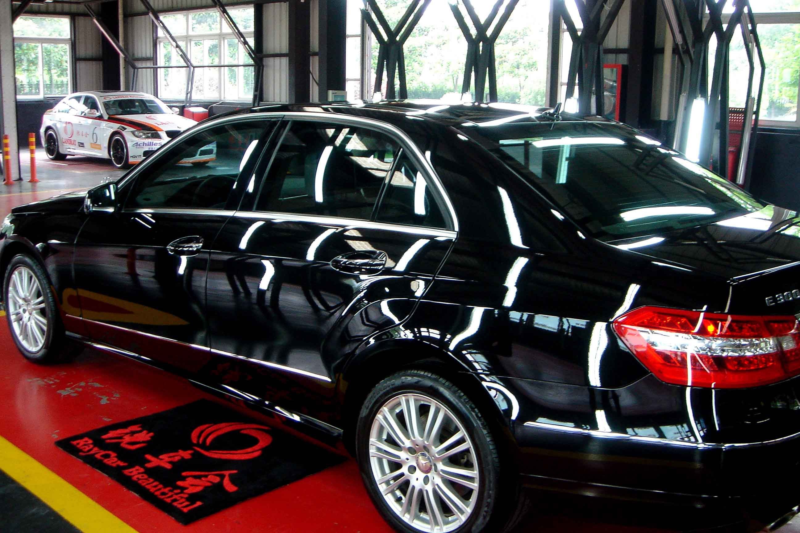 臺(tái)灣#LANDRAY#品牌之汽車美容“實(shí)體車”展示