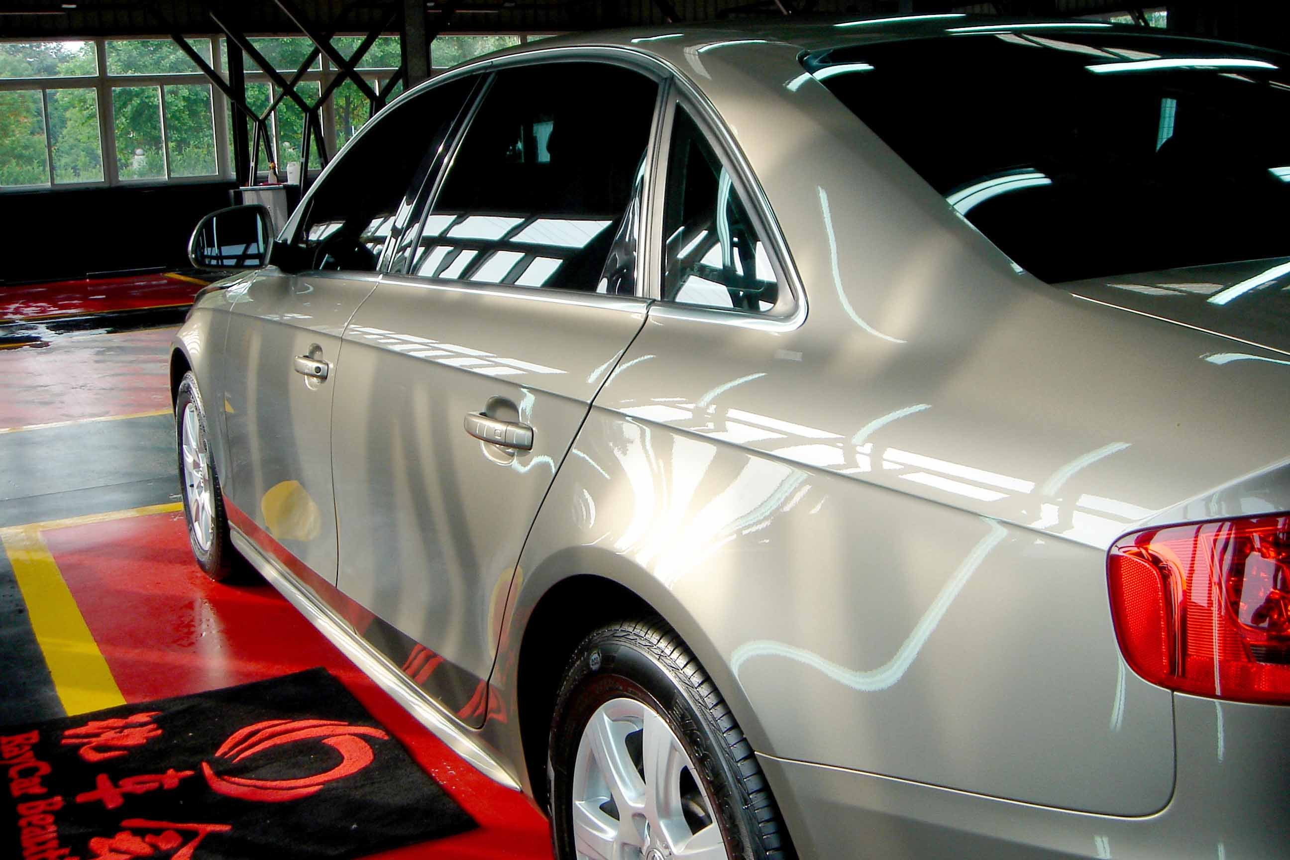 臺(tái)灣#LANDRAY#品牌之汽車美容“實(shí)體車”展示