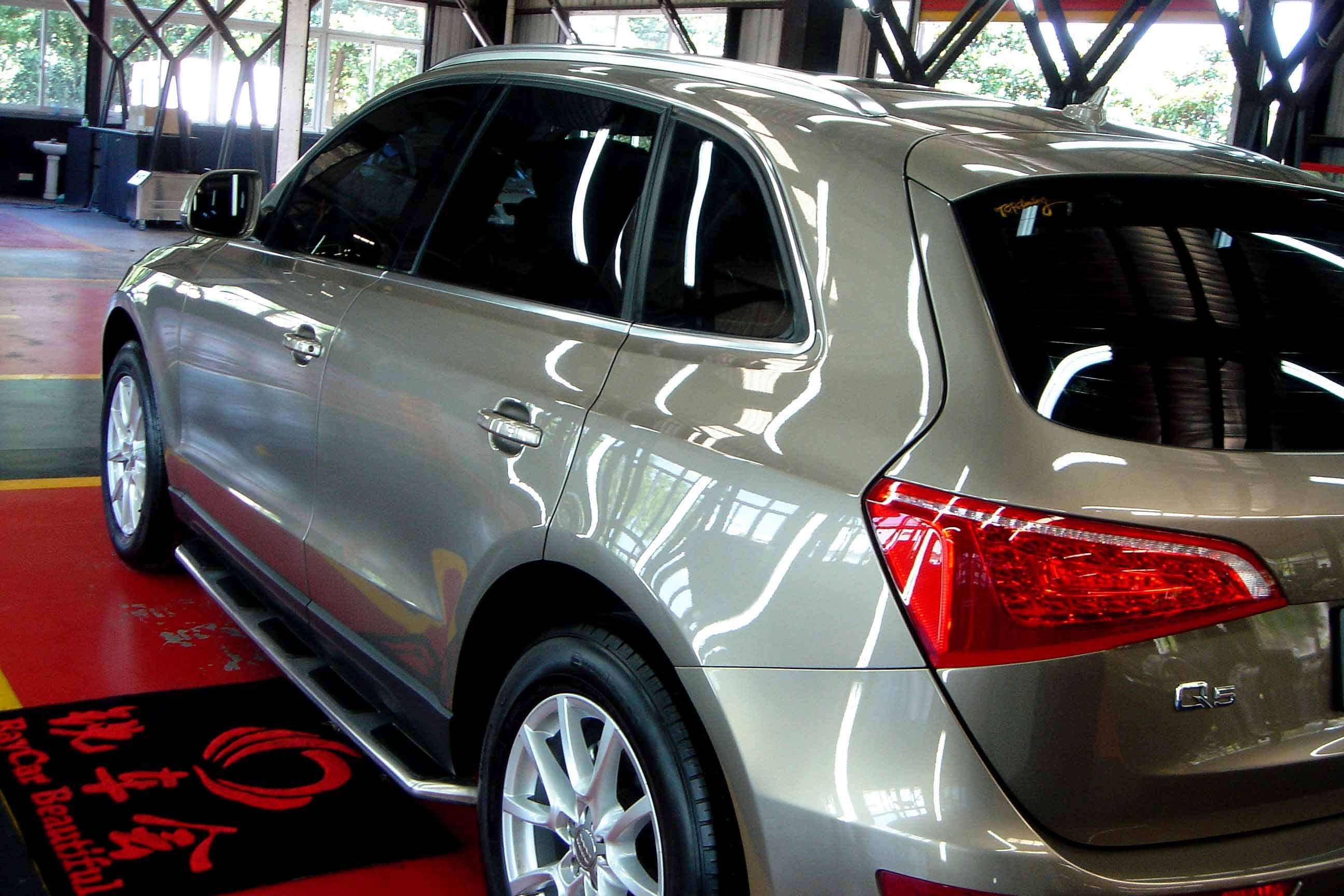 臺(tái)灣#LANDRAY#品牌之汽車美容“實(shí)體車”展示