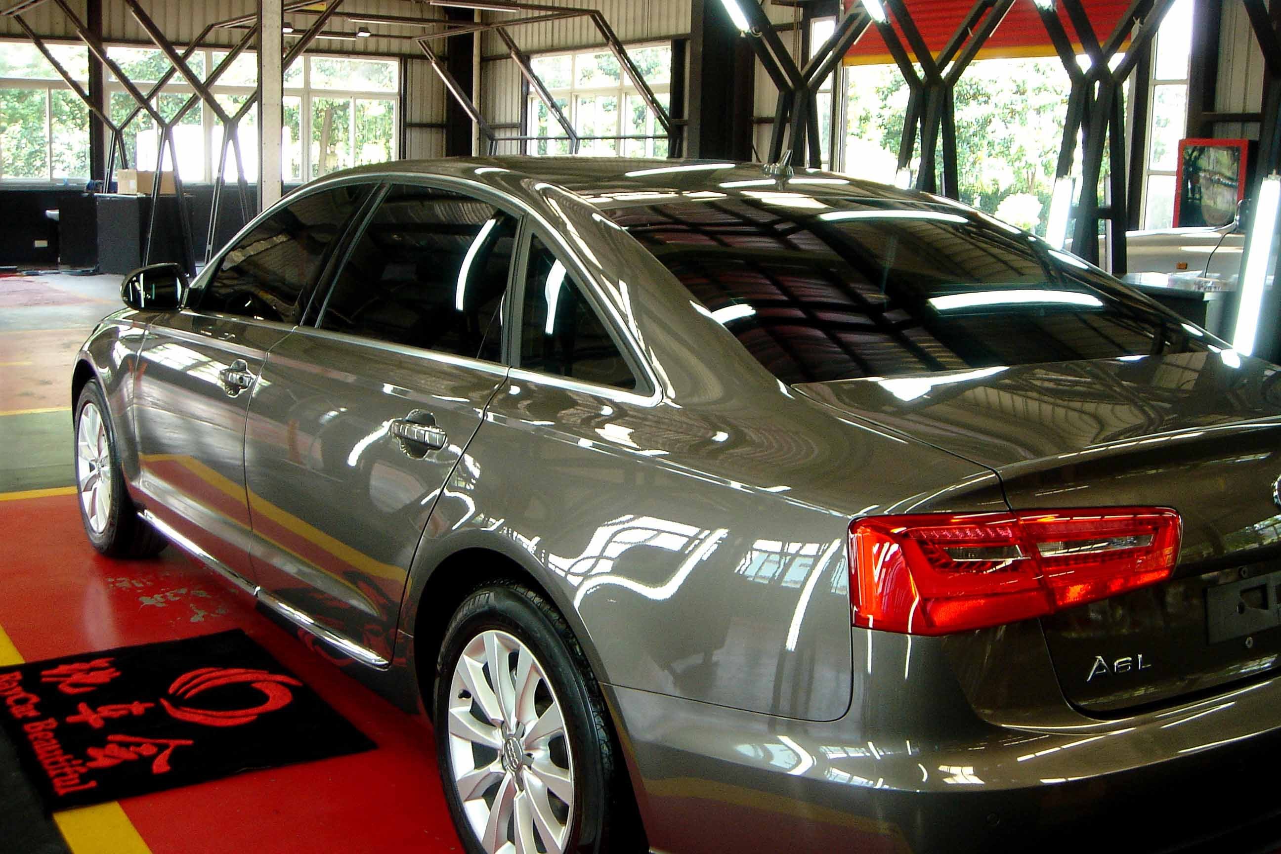 臺(tái)灣#LANDRAY#品牌之汽車美容“實(shí)體車”展示