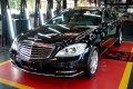奔馳S300L鍍膜