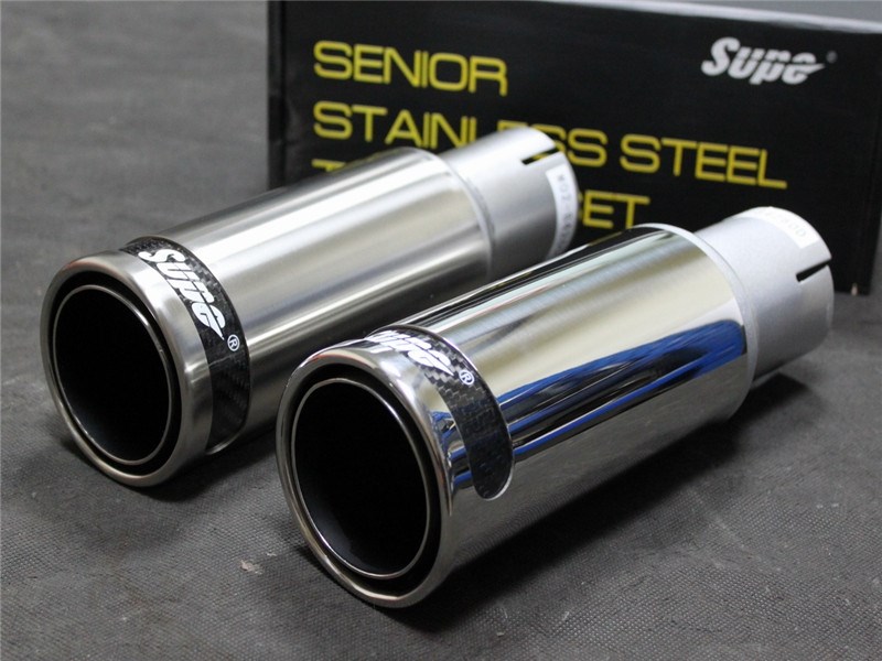 SUPE W02-84260D碳纖維通用排氣尾嘴