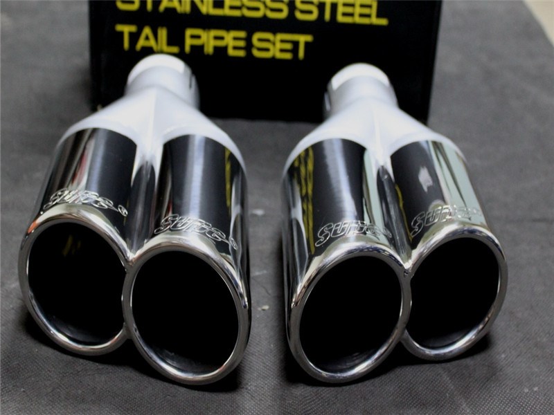SUPE W06-14076260SX-L-R通用排氣尾嘴