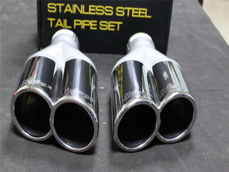 SUPE W06-14076260SX-L-R通用排氣尾嘴