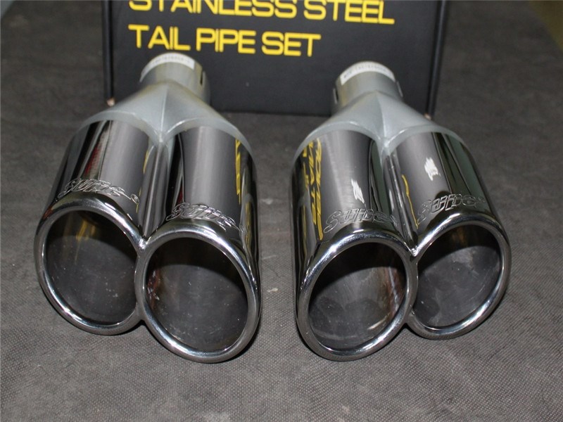 SUPE W06-14076260SX-L-R通用排氣尾嘴
