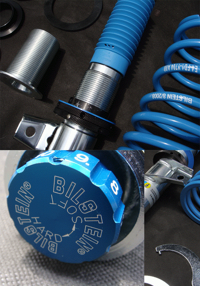 德國(guó)bilstein B16邁騰可調(diào)避震器