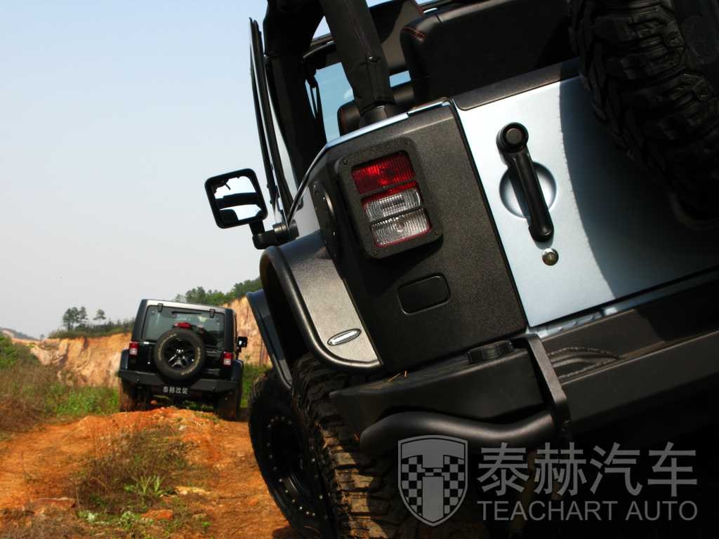 廈門泰赫越野改裝5