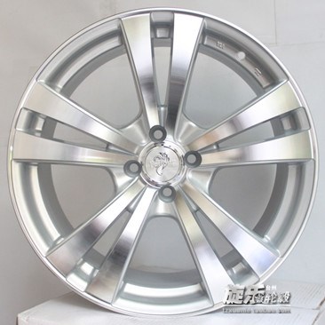 18寸菱帥 迷你 梅甘娜 雅力士改裝鋁合金輪轂4*100胎鈴輪輞YLX