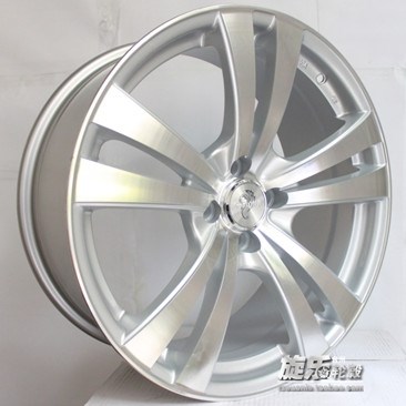 18寸菱帥 迷你 梅甘娜 雅力士改裝鋁合金輪轂4*100胎鈴輪輞YLX