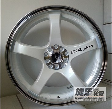18寸甲殼蟲 日產(chǎn) 天籟 榮威 名爵改裝輪轂5*100/114.3鋼圈胎鈴YLXX