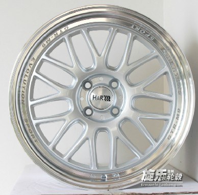 17寸思域 菱帥 迷你 吉利比亞迪改裝鋁合金輪轂4*100胎鈴輪輞YLX