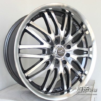 17寸4*100/114.3吉利 雨燕 起亞K2 日系車(chē)鋁合金改裝輪轂胎鈴YLX