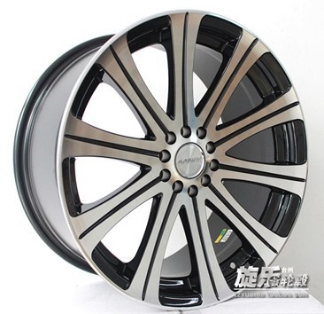 18寸輪轂5*100/108致勝/捷豹XJ XF/MG6/榮威950/沃爾沃S40YLX