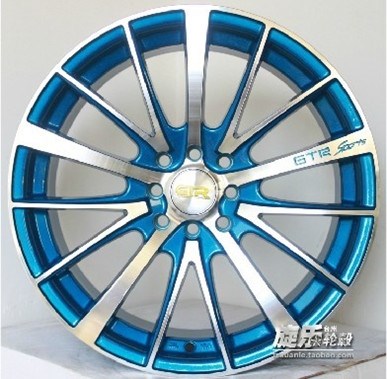 17寸4*100/114.3 ET35迷你 凱越 遠艦日系鋁合金改裝輪轂胎鈴YLX