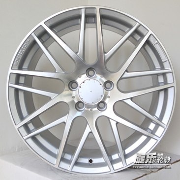18寸改裝輪輞5*112奔馳日產(chǎn)豐田大眾奧迪三菱胎鈴PNX