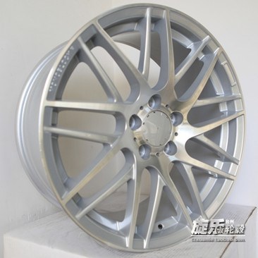 18寸改裝輪輞5*112奔馳日產(chǎn)豐田大眾奧迪三菱胎鈴PNX