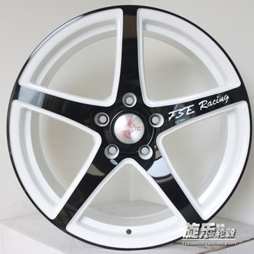 18寸旋壓輕量化大眾 奧迪 奔馳 專用改裝鋁合金輪轂5*112胎玲YLX
