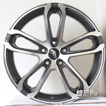 18寸英菲尼迪 皇冠 天籟 漢蘭達(dá) 凌志改裝輪轂5*114.3鋼圈胎鈴ZTX