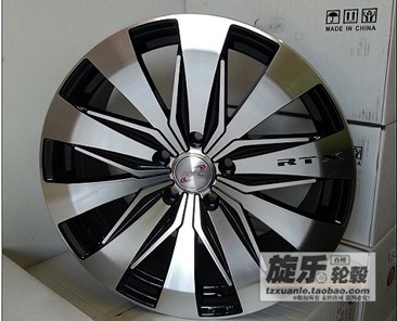 18寸雷克薩斯英菲尼迪翼神豐田馬自達(dá)改裝輪轂5*114.3鋼圈胎鈴YLX