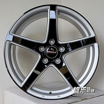 18寸雷克薩斯馬自達(dá)旋壓輕量化跑車輪轂改裝5*114.3鋼圈胎鈴YLX